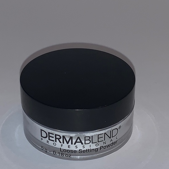 New Sealed Dermablend Profession Loose Setting Powder - 5g - Picture 3 of 10